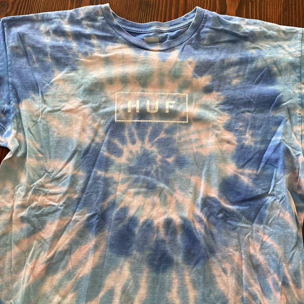 HUF Tie-dye Shirt XL